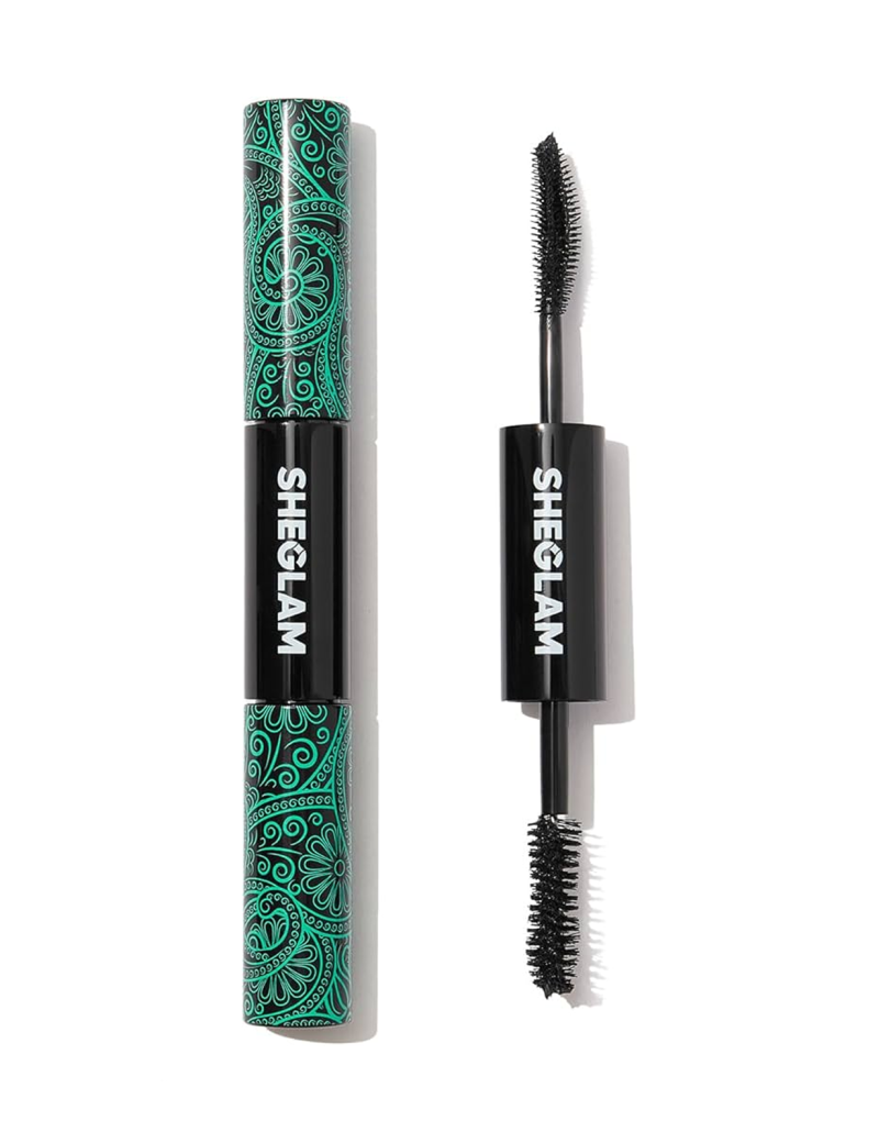 ریمل ضدآب شیگلم SHEGLAM 2 In 1 Black Volume and Length Waterproof Mascara