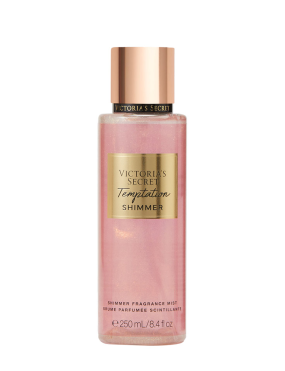 بادی میست شاینی ویکتوریا سکرت رایحه تمپتیشن Victoria´s Secret Temptation Shimmer body mist