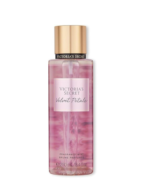 بادی میست ویکتوریا سکرت رایحه ولوت پتالز Victoria's Secret Velvet Petals Body Mist