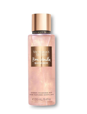 ویکتوریا سکرت بادی میست شاینی بر وانیلا  Victoria's Secret Bare Vanilla Shimmer Body Mist