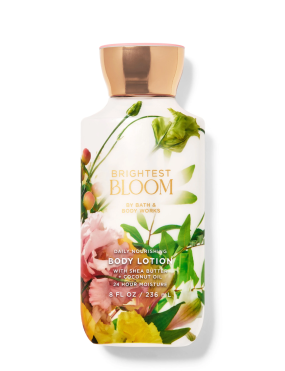 بث اند بادی لوسیون بدن رایحه برایتست بلوم Brightest Bloom Body Lotion  Bath & Body Works