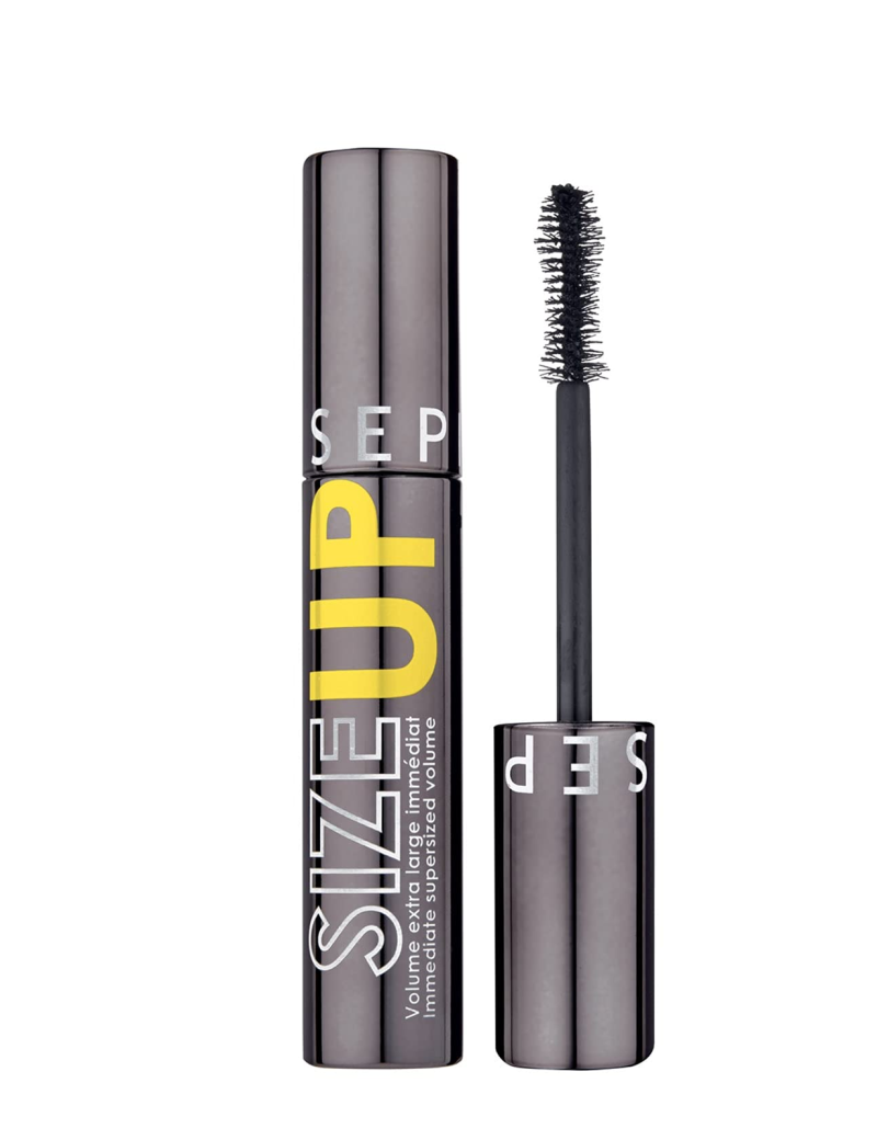 سفورا ریمل سایز اپ فول سایزSEPHORA COLLECTION SIZE UP VOLUMIZING MASCARA - ULTRA BLACK