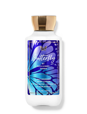 لوسیون بدن ویکتوریا سکرت رایحه باترفلای Butterfly Body Lotion Bath & Body Works