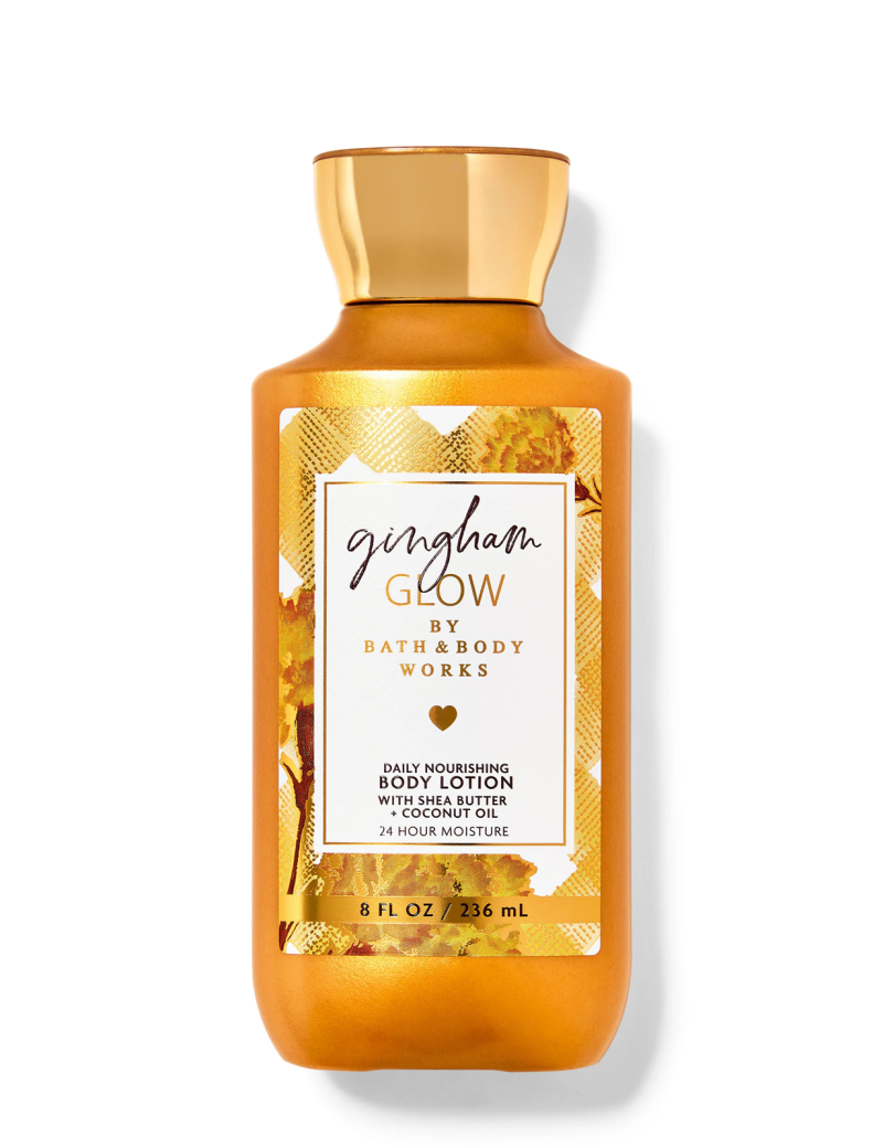 لوسیون بدن گینگهام گلو Gingham Glow Body Lotion Bath & Body Works