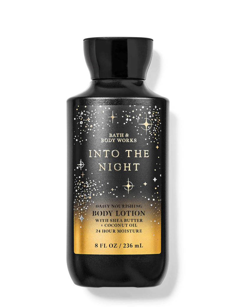 بث اند بادی لوسیون بدن رایحه اینتو د نایت Into the Night Body Lotion Bath & Body Works