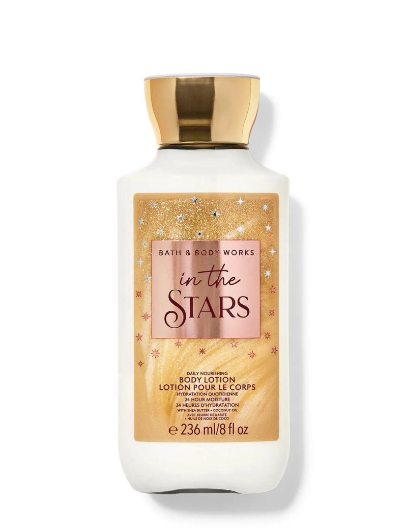 لوسیون بدن بث اند بادی رایحه استار In The Stars Body Lotion Bath and Body Works