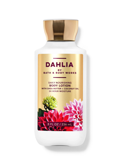 بث اند بادی لوسیون بدن داهیلا Dahlia Body Lotion Bath & Body Works