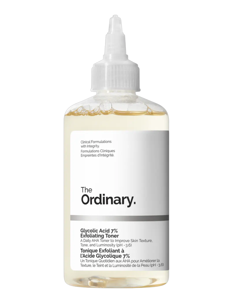 اوردینری تونر گلایکولیک اسید 240 میل Glycolic Acid 7% Exfoliating Toning Solution - The Ordinary