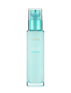 آبرسان لورئال پوست خشک و حساس هیدرا جنیوس L'Oréal Paris Hydra Genius Aloe Water, Intense Hydration and Glowing Skin