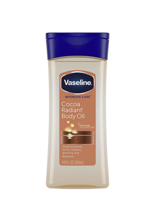 وازلین روغن بدن کوکا رادیانت Vaseline Intensive Care Body Gel Oil Cocoa Radiant