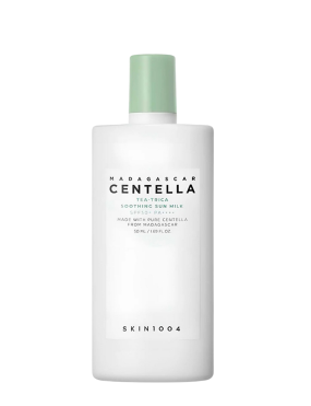 سنتلا اسکین 1004 ضد افتاب  تی تری SKIN 1004 - Madagascar Centella Tea-Trica Soothing Sun Milk