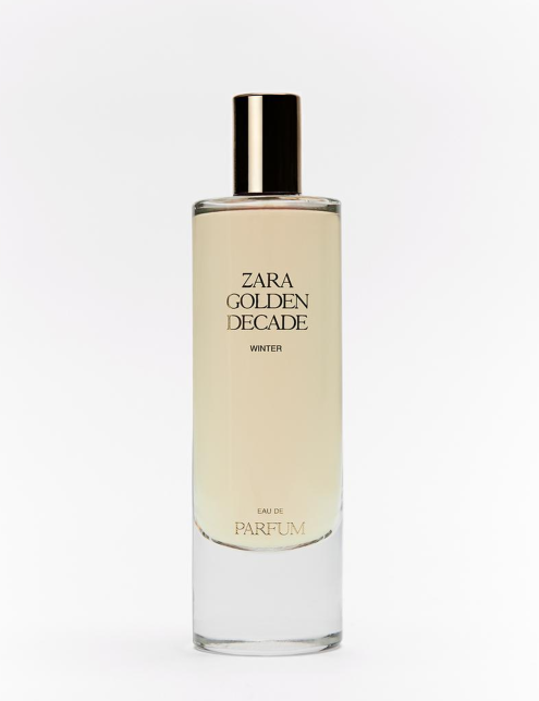 آدکلن زارا گلدن دیکید سامر Golden Decade summer Parfum Zara