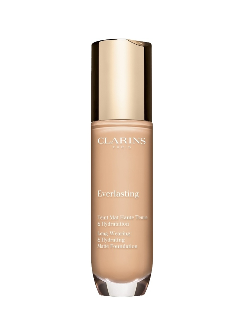 کرمپود کلارنس  105N Nude‏ Clarins Everlasting Long-Wearing & Hydrating Matte Foundation 30 ml -