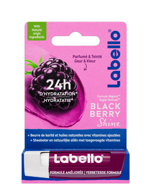 بالم لابلو شاه توت Labello Blackberry Shine‏