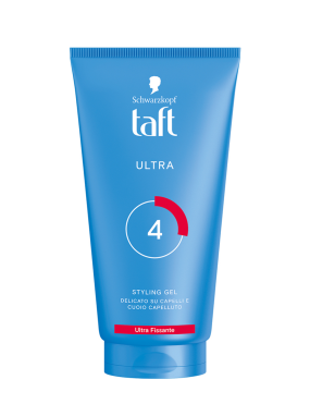 ژل مو تافت اولترا شماره 4 TAFT 4 ULTRA STYLING GEL ULTRA