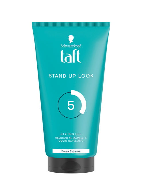 ژل مو تافت استند آپ لوک شماره 5 TAFT 5 STAND UP LOOK STYLING GEL