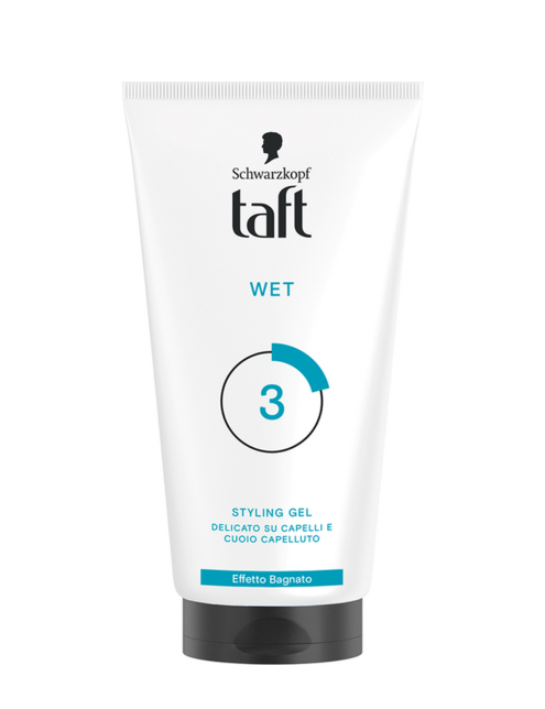 ژل مو تافت وت شماره  TAFT 3 WET STYLING GEL