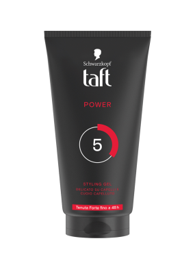 ژل مو تافت پاور شماره TAFT 5 POWER STYLING GEL