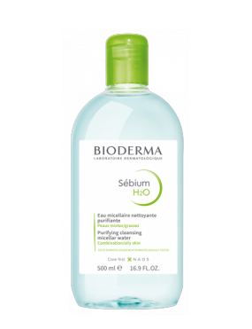 میسلار واتر پوست چرب بایودرما Bioderma Sebium H2O Solution Micellaire