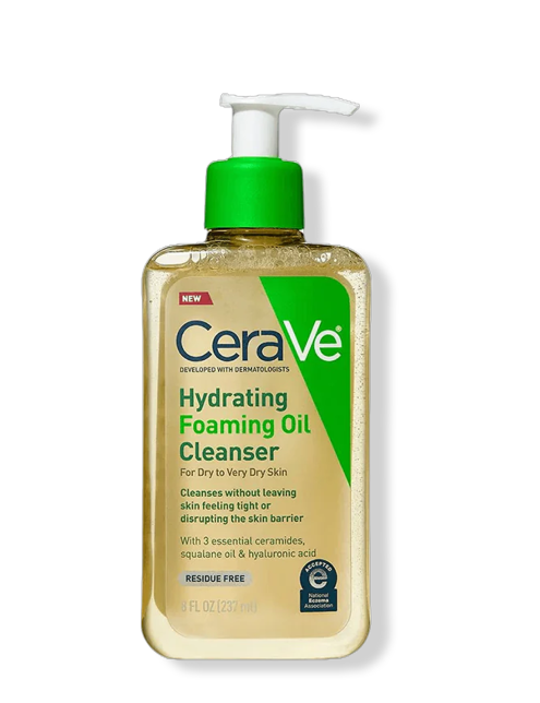 شوینده روغنی سراوی آمریکایی CeraVe Hydrating Foaming Cleansing Oil