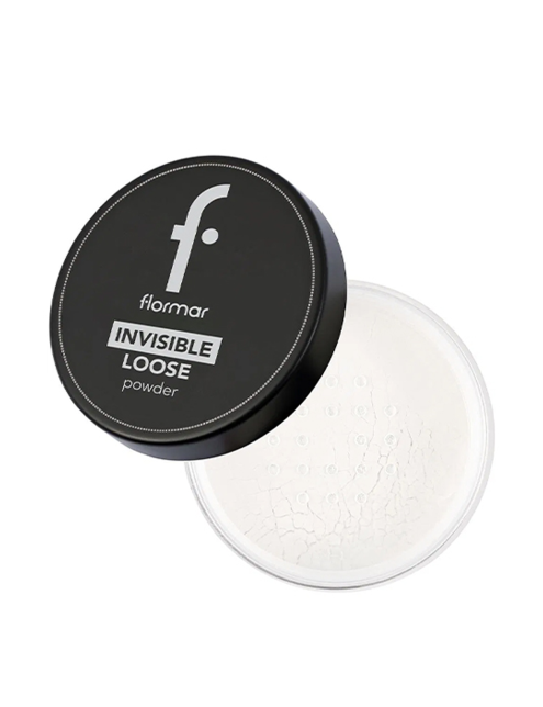 پودرفیکس بی رنگ فلورمار Flormar Invisible Loose Powder