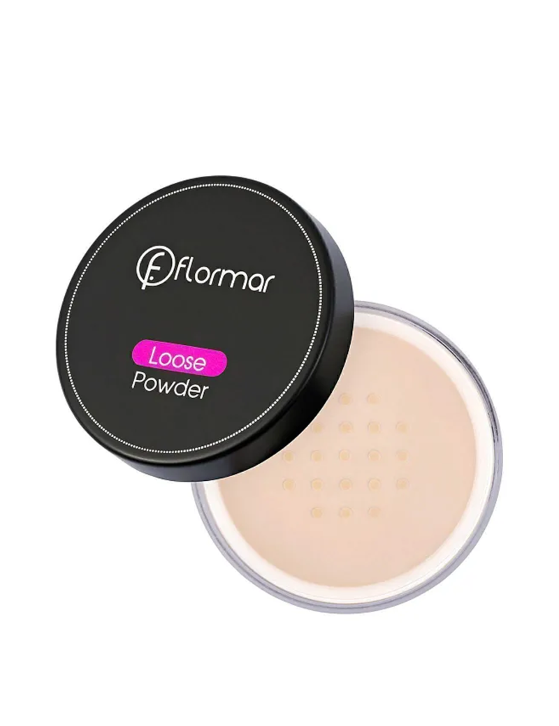 پودرفیکس فلورمار شماره 002 Flormar Setting Mat Powder Powder light sand