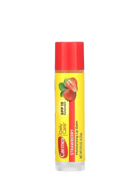 بالم لب کارمکس توت فرنگی  Carmex Strawberry Stick SPF 15