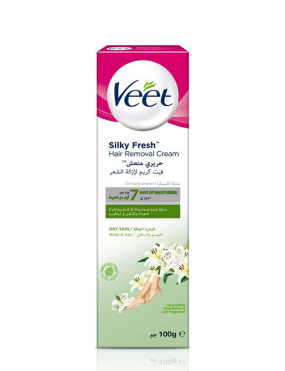 کرم موبرویت پوست خشک Veet Hair Remover Cream Dry Skin ‏