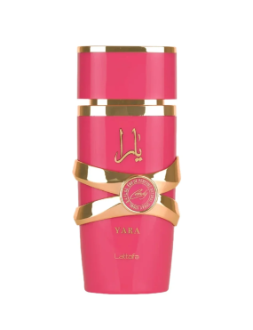 ادکلن لطافه یارا کندی lattafa yara ladies candy 100ml