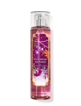 بث اند بادی ورکس بادی میست وینتربری واندر Bath and Body Works Winterberry Wonder ‏