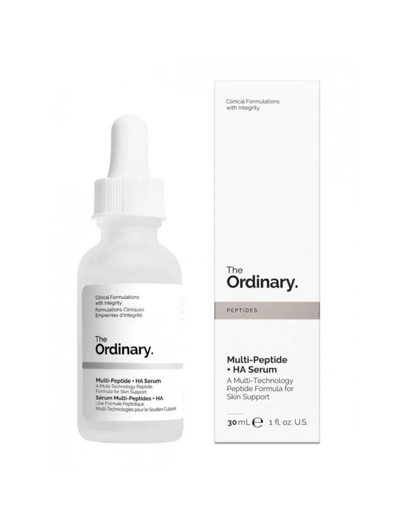 سرم آبرسان وضد چروک مولتی پپتاید اوردینری Ordinary Multi Peptide Ha Serum