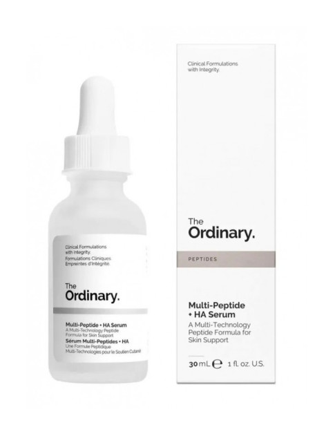 سرم آبرسان وضد چروک مولتی پپتاید اوردینری Ordinary Multi Peptide Ha Serum