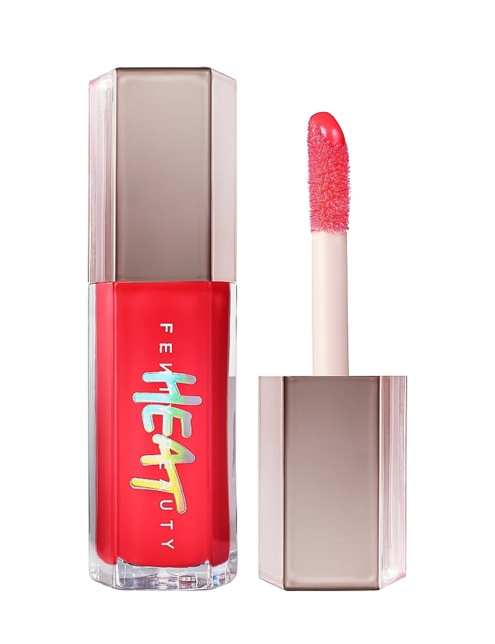 فنتی بیوتی لیپ گلاس بامب حجم دهنده رنگ هات چری Fenty Beauty By Rihanna Gloss Bomb Heat