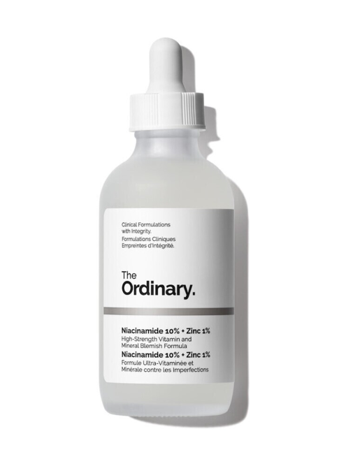 اوردینری سرم نیاسینامید و زینک 120 میل The Ordinary Niacinamide 10% + Zinc 1% | 120ml