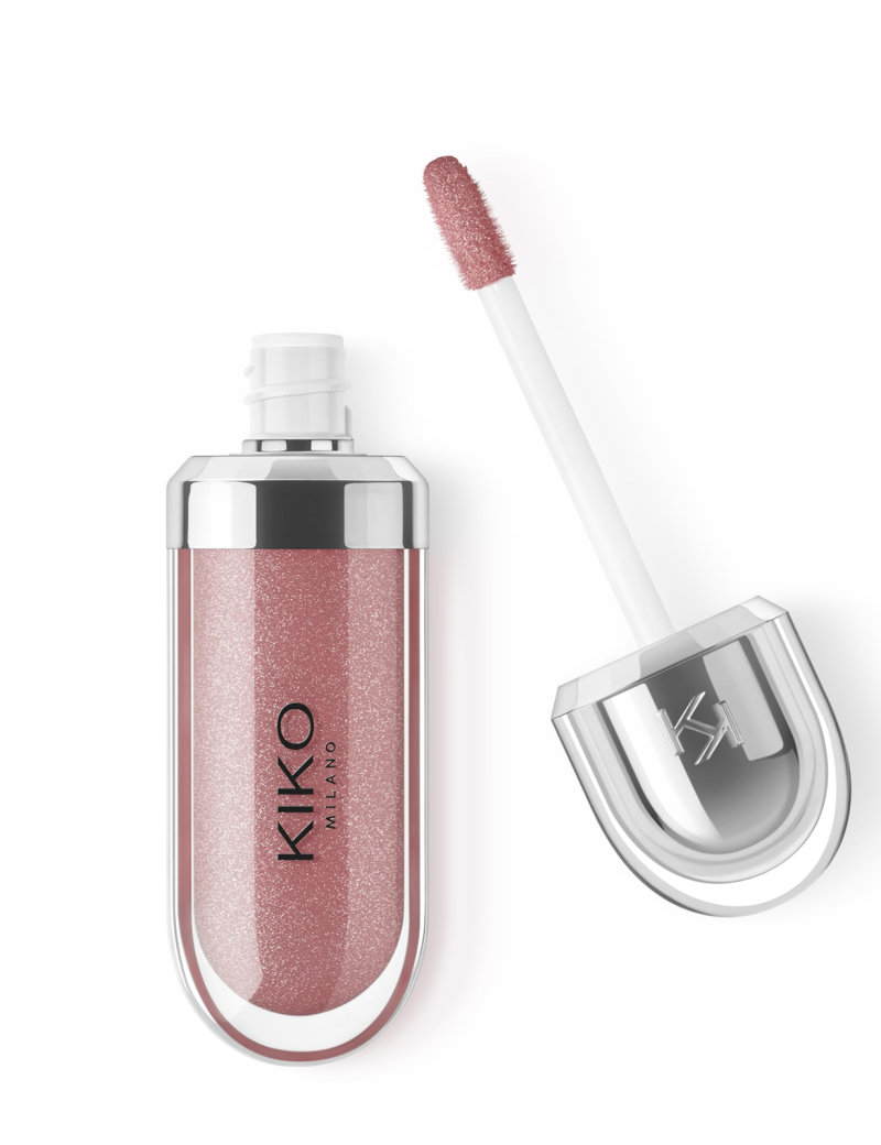 کیکو لیپ گلاس کد35 KIKO Milano 3D HYDRA LIPGLOSS - Lip gloss - 35 Pearly Warm Mauve