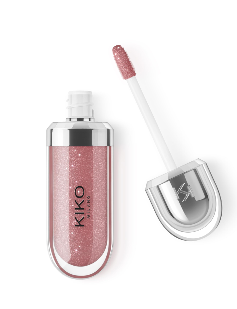 کیکو میلانو لیپ گلاس کد32 KIKO Milano 3D HYDRA LIPGLOSS - Lip gloss - 32 Pearly Natural Rose