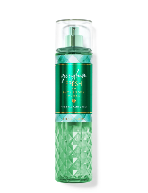 بث اند بادی ورکس بادی میست گینگهام فرش Bath & Body Works Gingham Fresh body Mist