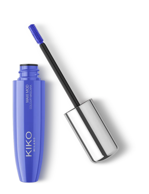 کیکو میلانو ریمل آبی مکسی مد Maxi Mod Colour Mascara | KIKO