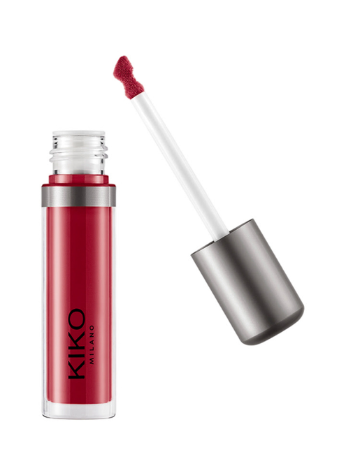 کیکو میلانو رژ مایع مات KIKO Last Matte Veil Lip Color-15 Vivid Plum