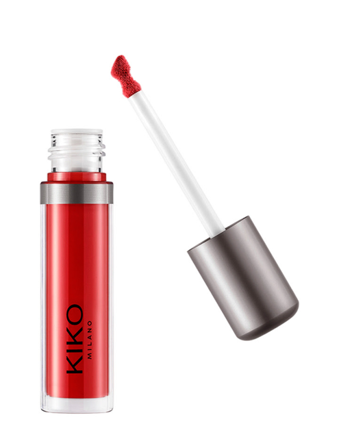 کیکو میلانو رژلب مایع مات KIKO MILANO Last Matte Veil Lip Color-13 Cherry Red