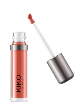 کیکو میلانو رژلب مایع مات KIKO MILANO Last Matte Veil Lip Color-09 Warm Rose