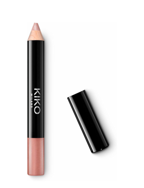 کیکو میلانو رژلب مدادی شاین KIKO Milano Smart Fusion Creamy Lip Crayon 02