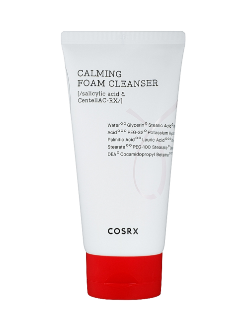 کوزارکس شوینده سالیسیلیک اسید Cosrx AC Collection Calming Foam Cleanser 150ml