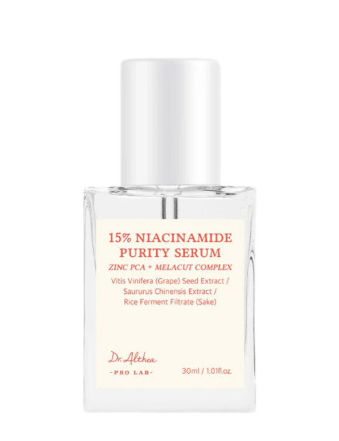 دکتر آلتیا نیاسینامید 15% Niacinamide Purity Serum – DR.ALTHEA