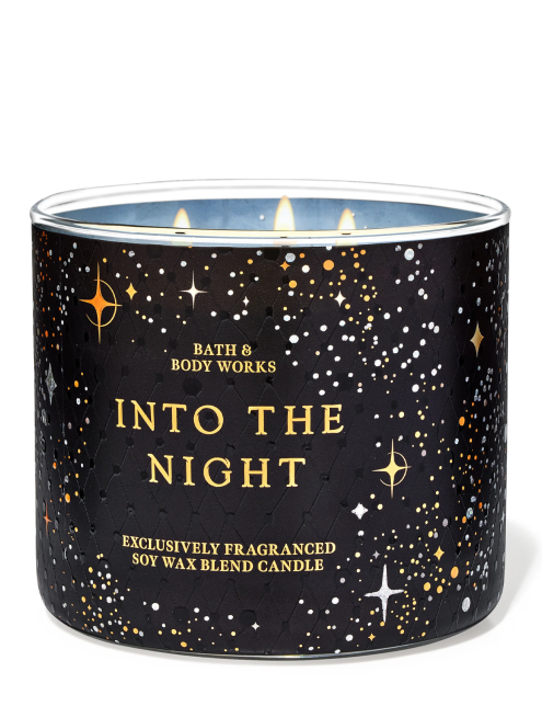 بث اند بادی ورکس شمع اینتو د نایت Into the Night 3-Wick Candle | Bath & Body Works