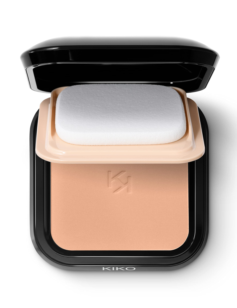 کیکو میلانو پنکک KIKO Milano Full Coverage Blurring Powder Foundation 10