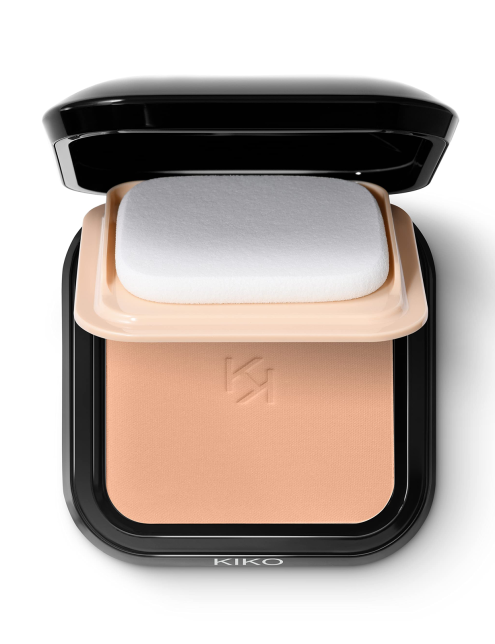 کیکو میلانو پنکک KIKO Milano Full Coverage Blurring Powder Foundation 10