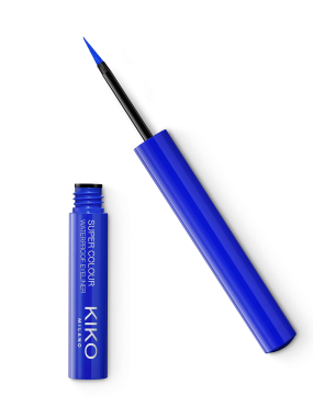 کیکو میلانو خط چشم آبی KIKO Milano Super Colour Waterproof Eyeliner