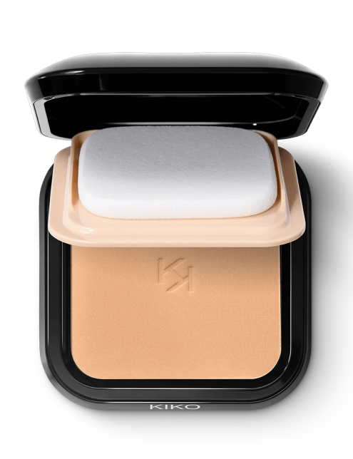 کیکو میلانو پنکک KIKO Milano full coverage blurring powder foundation 30 Sand