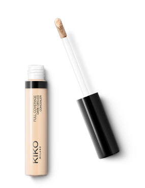 کیکو میلانو کانسیلر فول کاور full coverage dark circles concealer01 - Light Sand